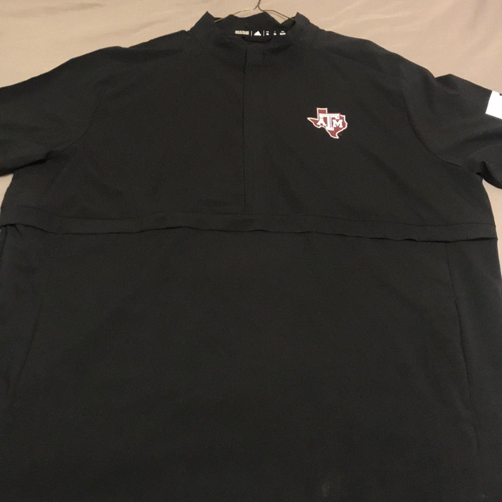 Texas A&M pullover half zip